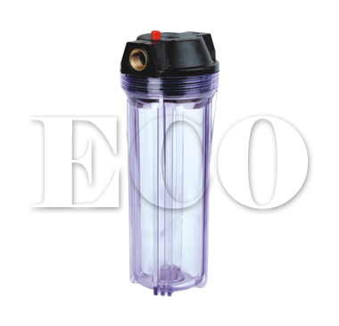 water clear filter housing, 10"clear water filter housing